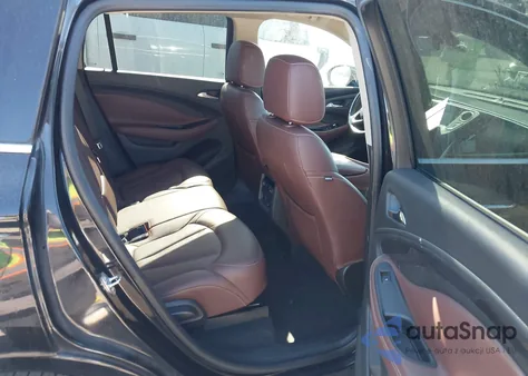 2017 Buick Envision Essence z USA, uszkodzony, nr VIN LRBFXBSA0HD070219